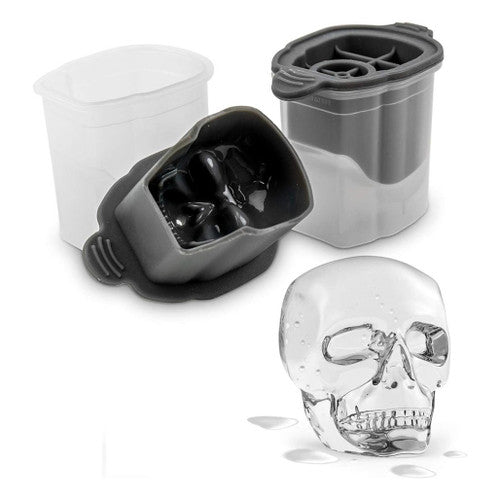 Tovolo Skull Shaped Ice Molds - Set of 2