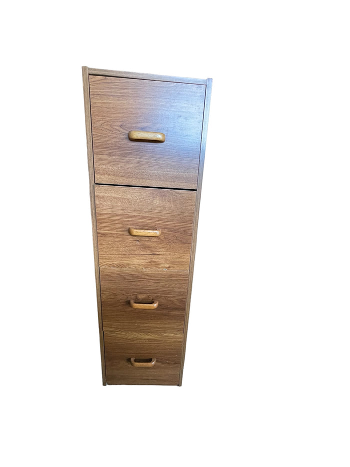 4-Drawer Veneer Dresser