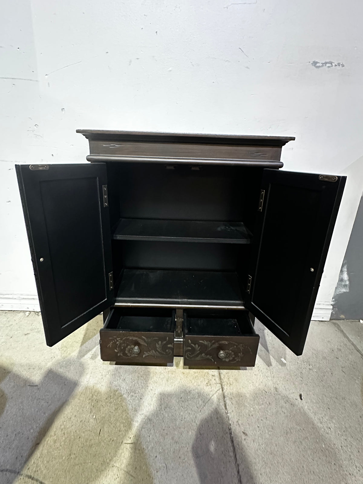 Small Distressed Cabinet