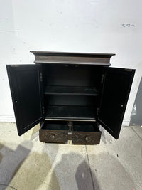 Small Distressed Cabinet