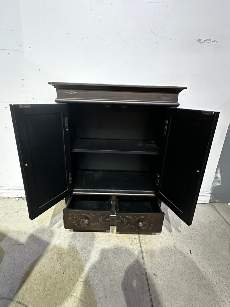 Small Distressed Cabinet