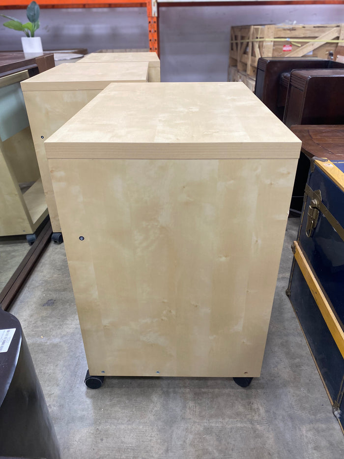 Tan Small Single Desk