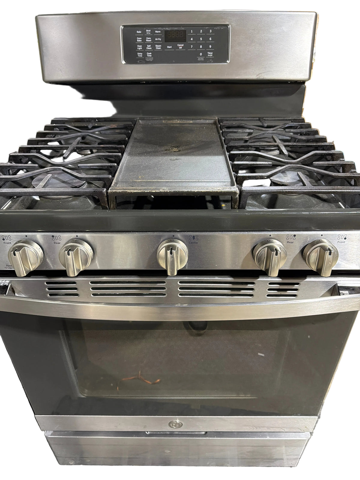 GE Gas Stainless Steel 30 inch Range / Stove