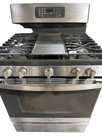 GE Gas Stainless Steel 30 inch Range / Stove
