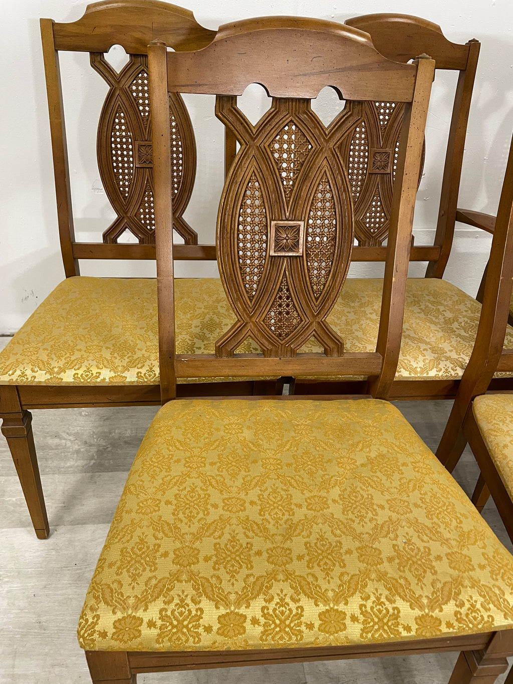 Five Solid Wood Chair Set