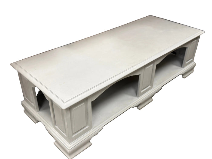 Modern Light Grey Console Table