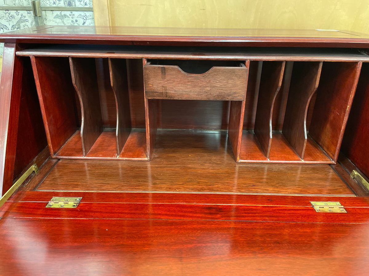 Secretary Desk with Eastern Design