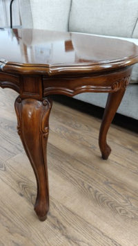 Traditional Wood Accent Table