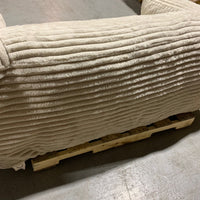 67-inch W Fabric Bean Bag Sofa