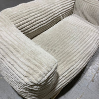 67-inch W Fabric Bean Bag Sofa