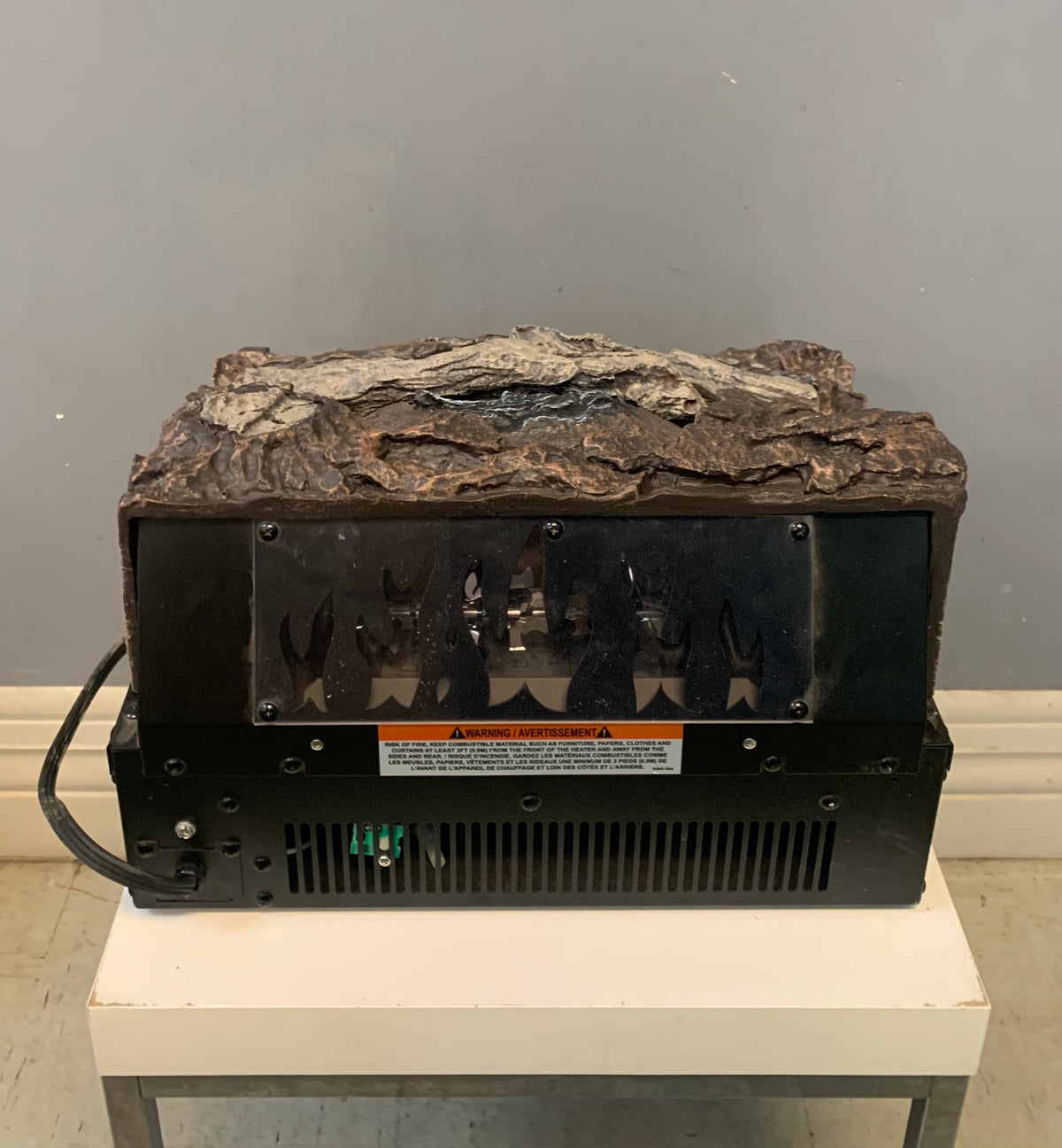 Electric Log Fireplace