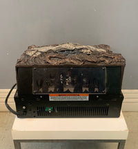 Electric Log Fireplace