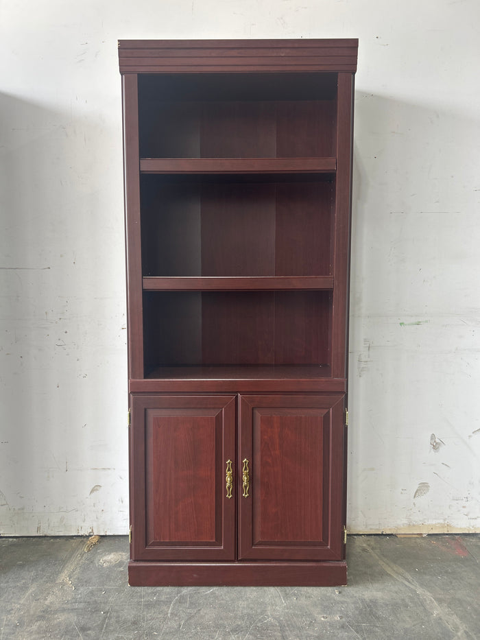 Biblio Wooden Bookcase