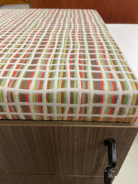 Bookcase Box - File Cabinet with Cushion