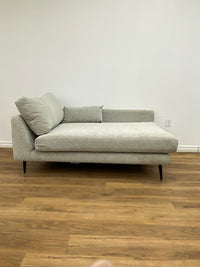 Grey Chaise Lounge