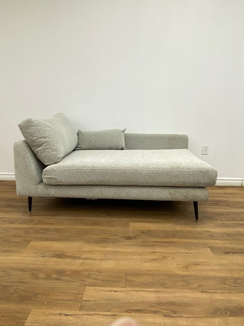 Grey Chaise Lounge