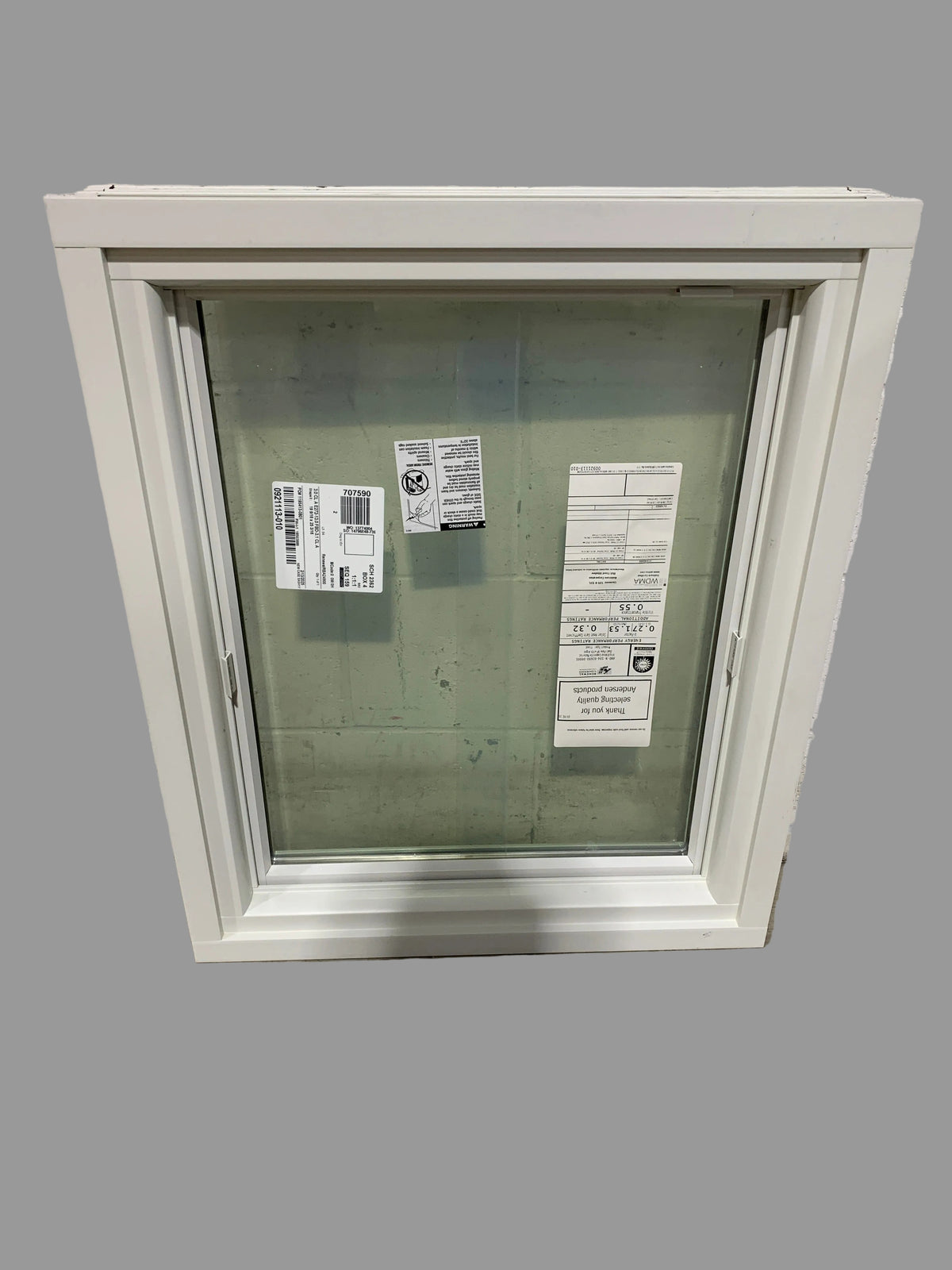 Dual Pane Window (25" x 30.75")