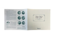 "Mary Had a Little Lamb" Collectors Plate by John McClelland