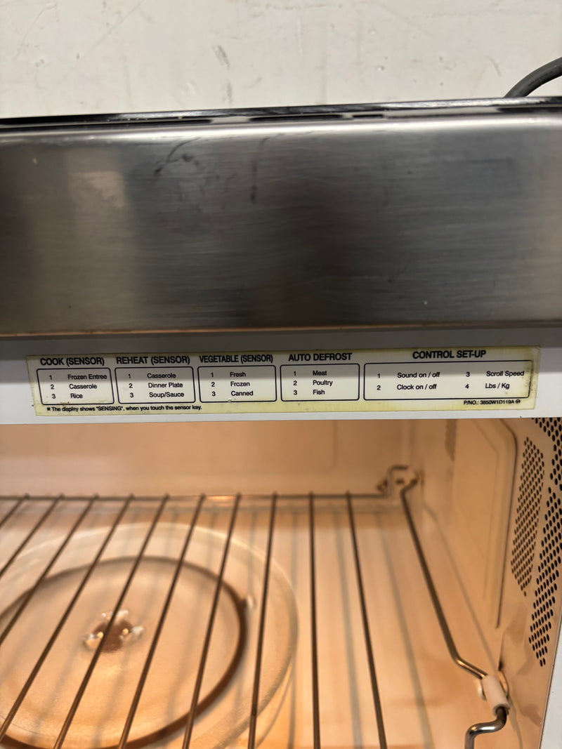 BOSCH Over the Range Microwave