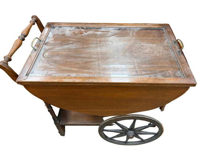Antique Drop-Leaf Wagon