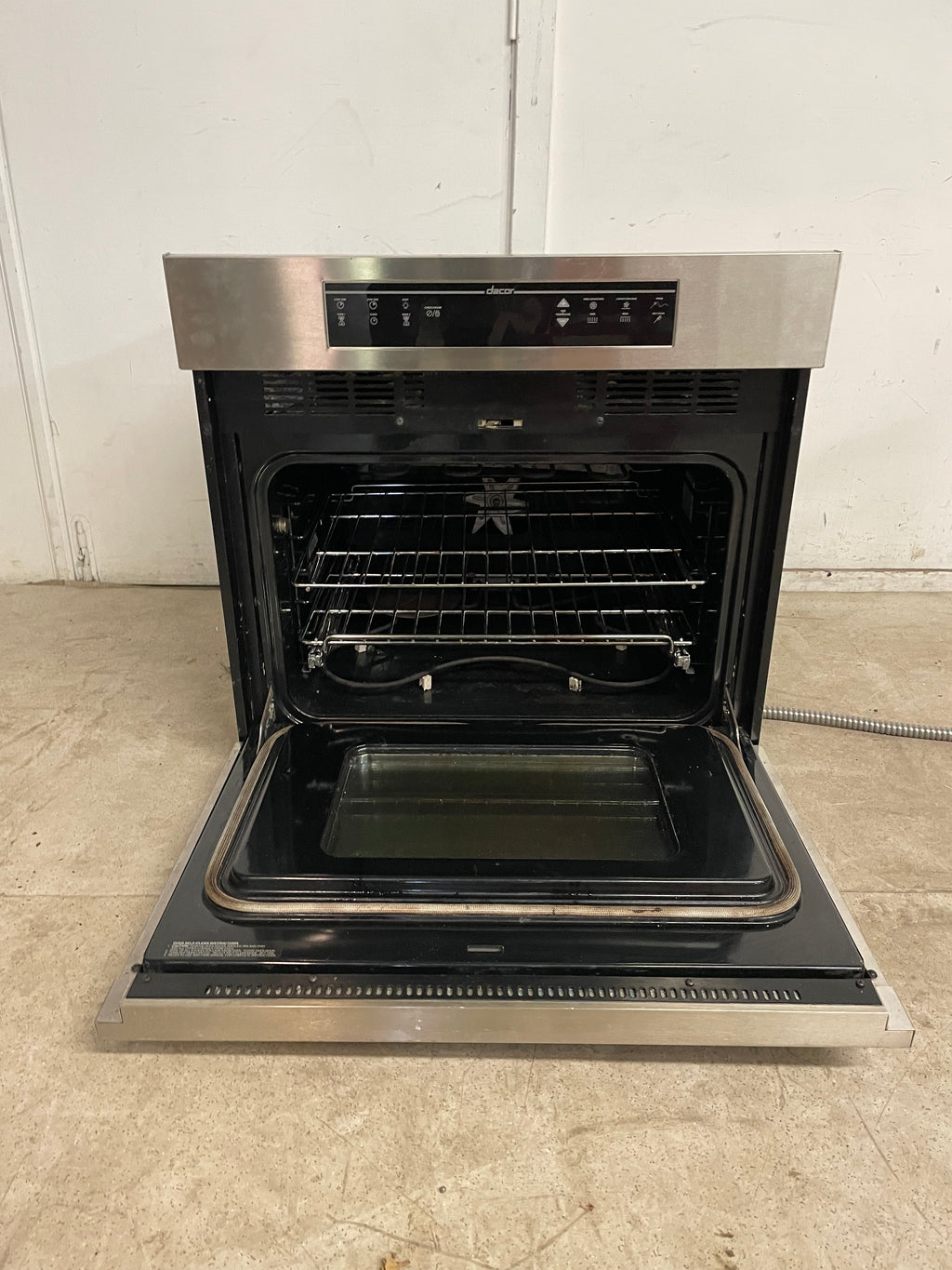 Stainless Steel Dacor Wall Oven