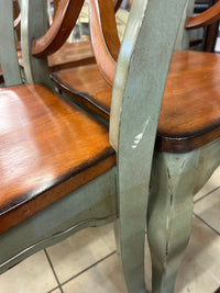 Marchella Sage Dining Chairs Set - A Set of Six