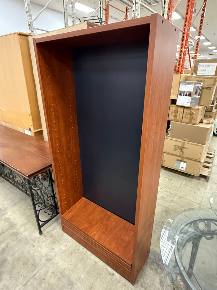 Tall Wooden Bookshelf