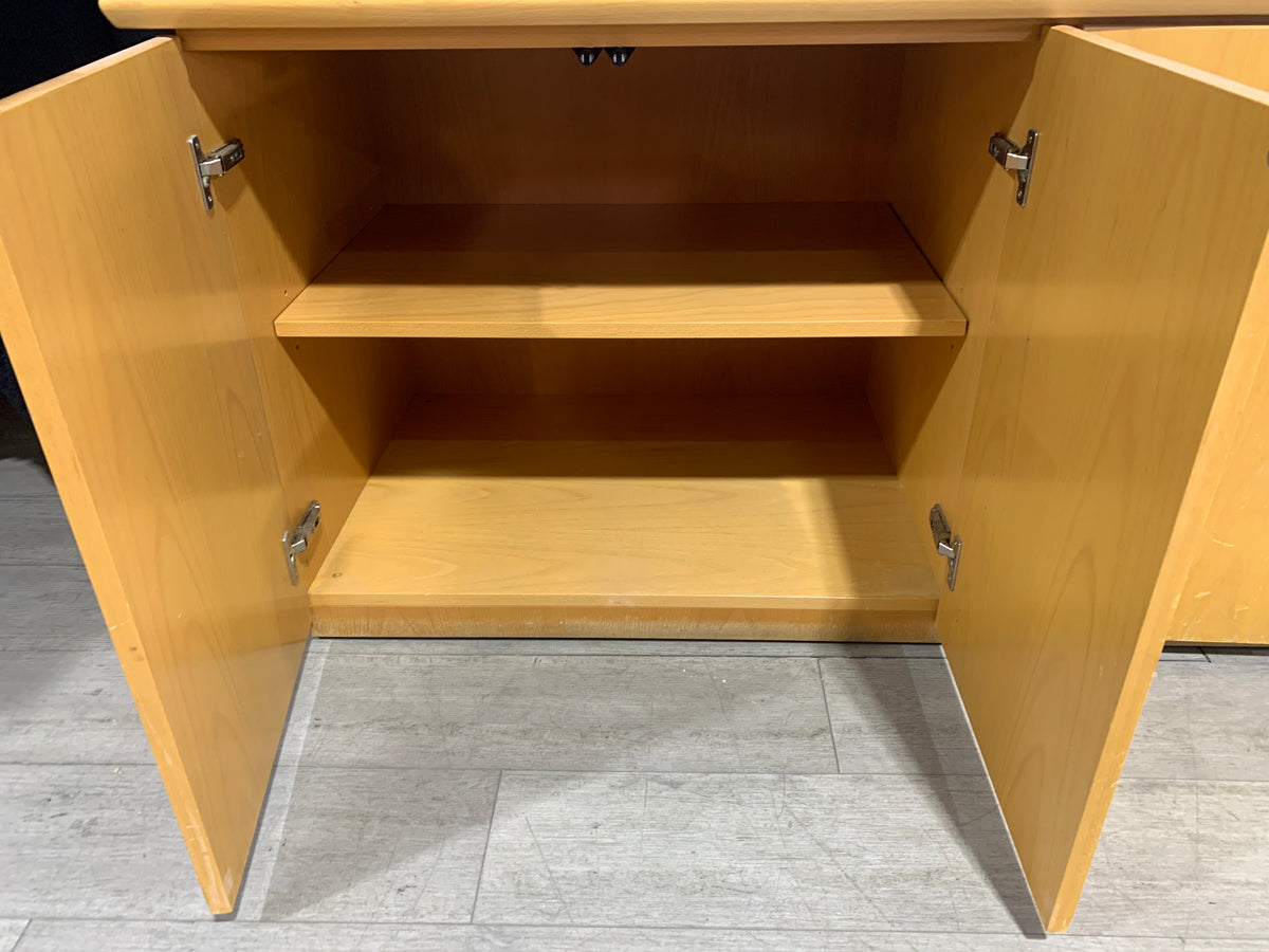 Wooden Storage Cabinet