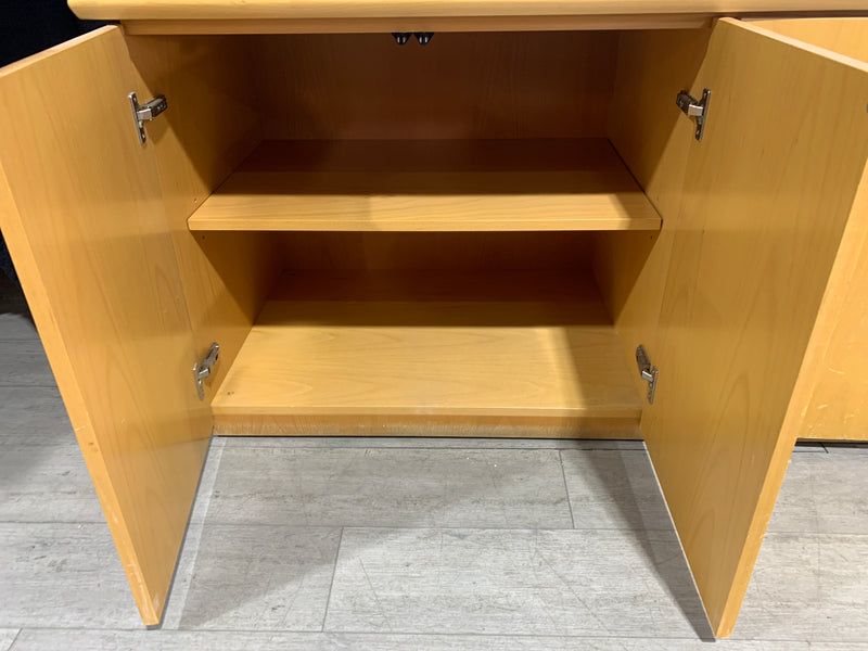 Wooden Storage Cabinet