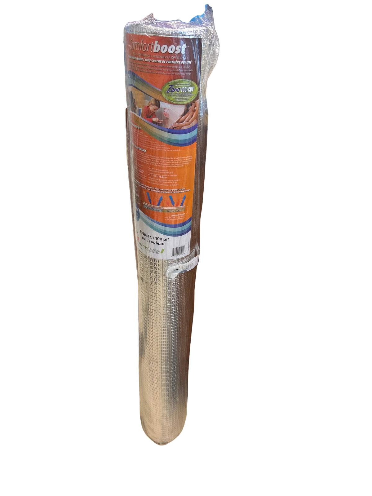 Premium Underlayment for Laminate, Engineered and Hardwood (100 Sq. Ft.)