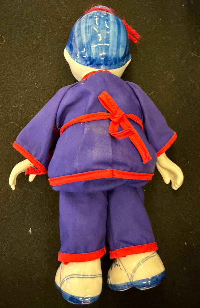 Vintage Chinese Porcelain Doll