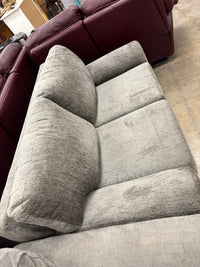 Granite Grey Loveseat Sofa