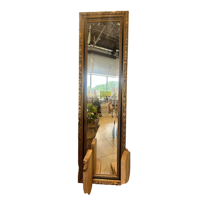 Cleo Antique Full-length Floor Mirror