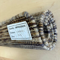 3x5-ft Caramel Rug, Wool, 249