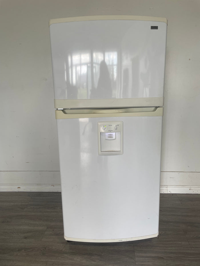 Kenmore Elite White Refrigerator