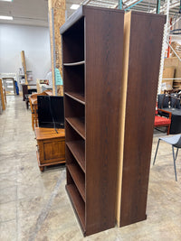 Dark Brown Bookshelf