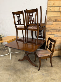 Neoclassical-Styled Dining Set