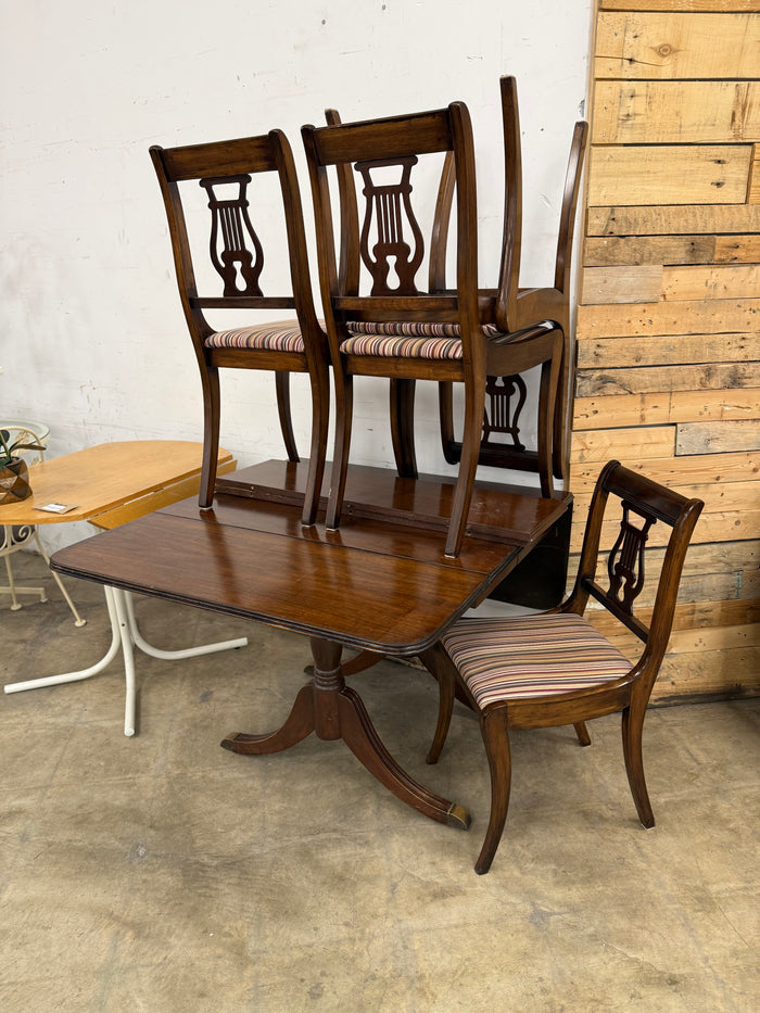 Neoclassical-Styled Dining Set