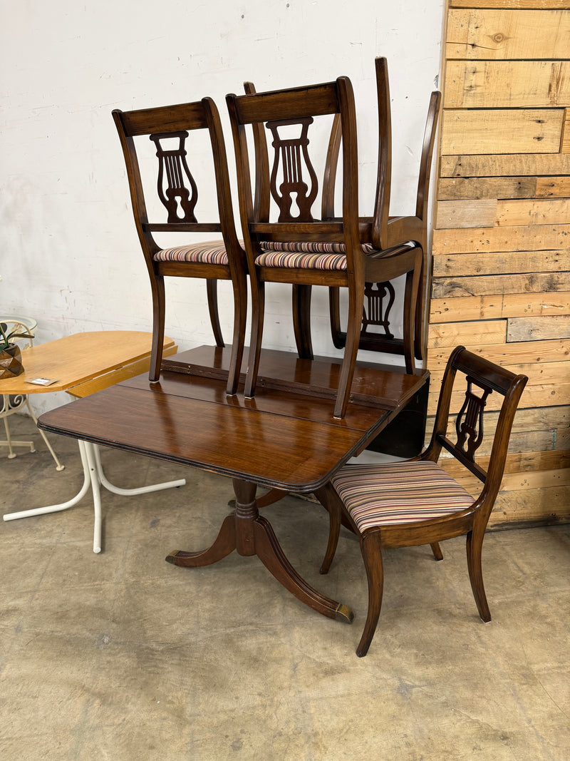 Neoclassical-Styled Dining Set