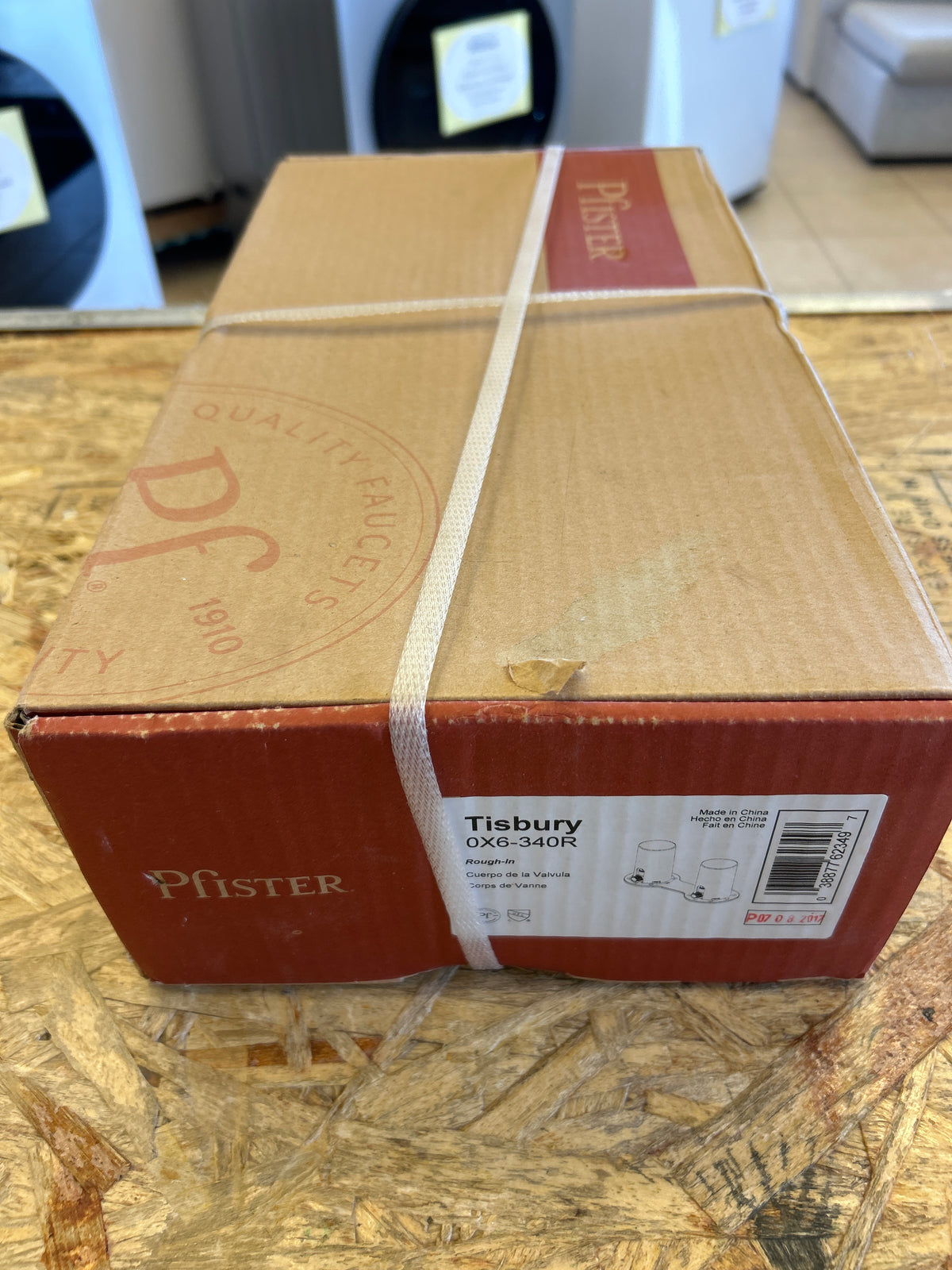 Tisbury Tub Filler Valve  (New)