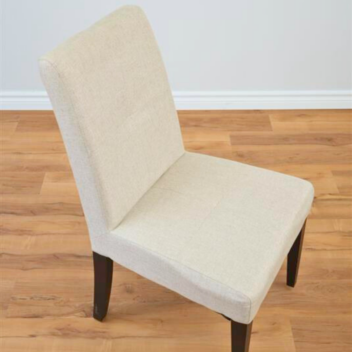 Tweed Oatmeal Dining Side Chair
