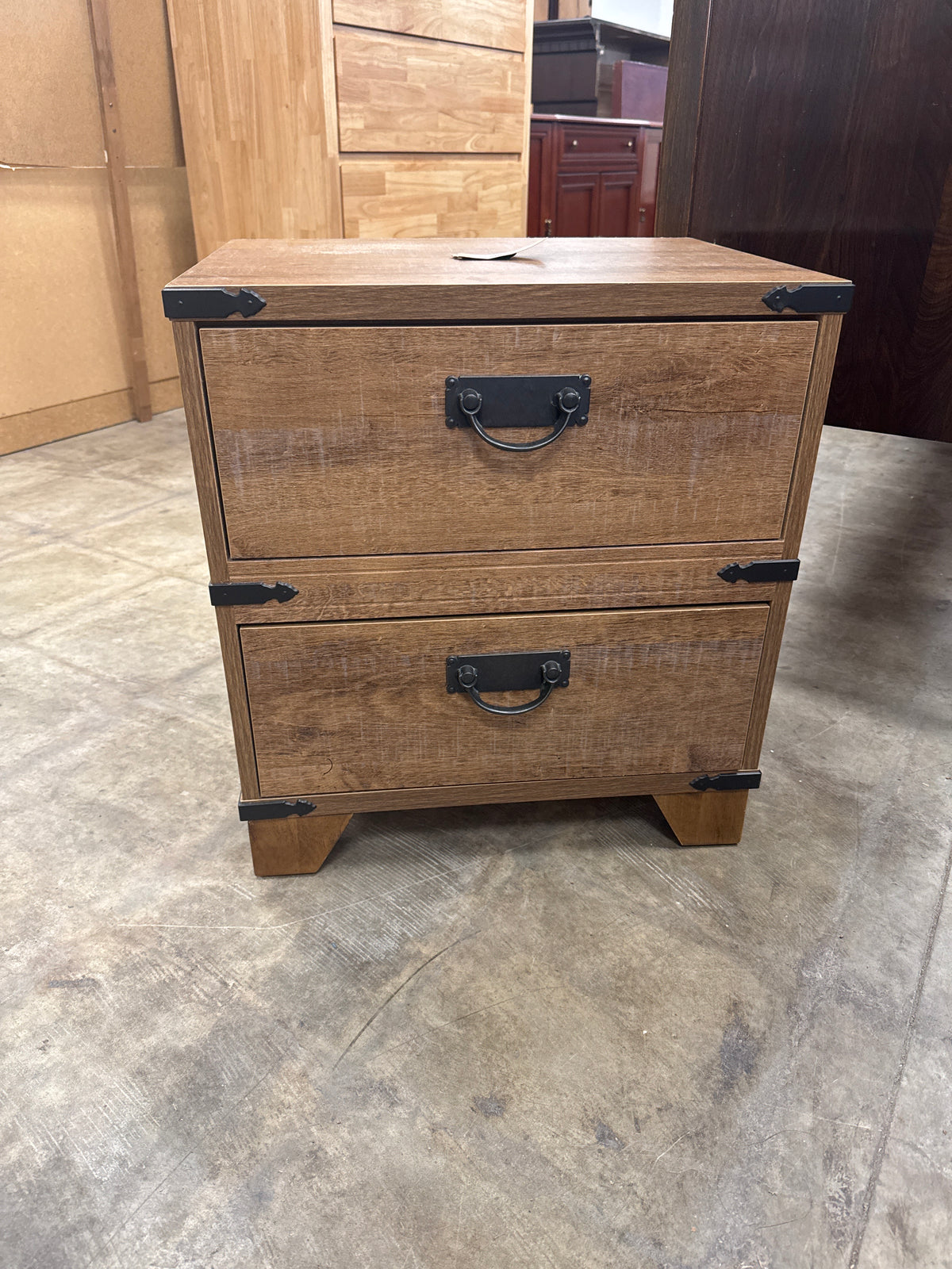 Rustic Farm House Nightstand