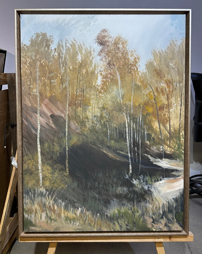 Forest Landscape Painting