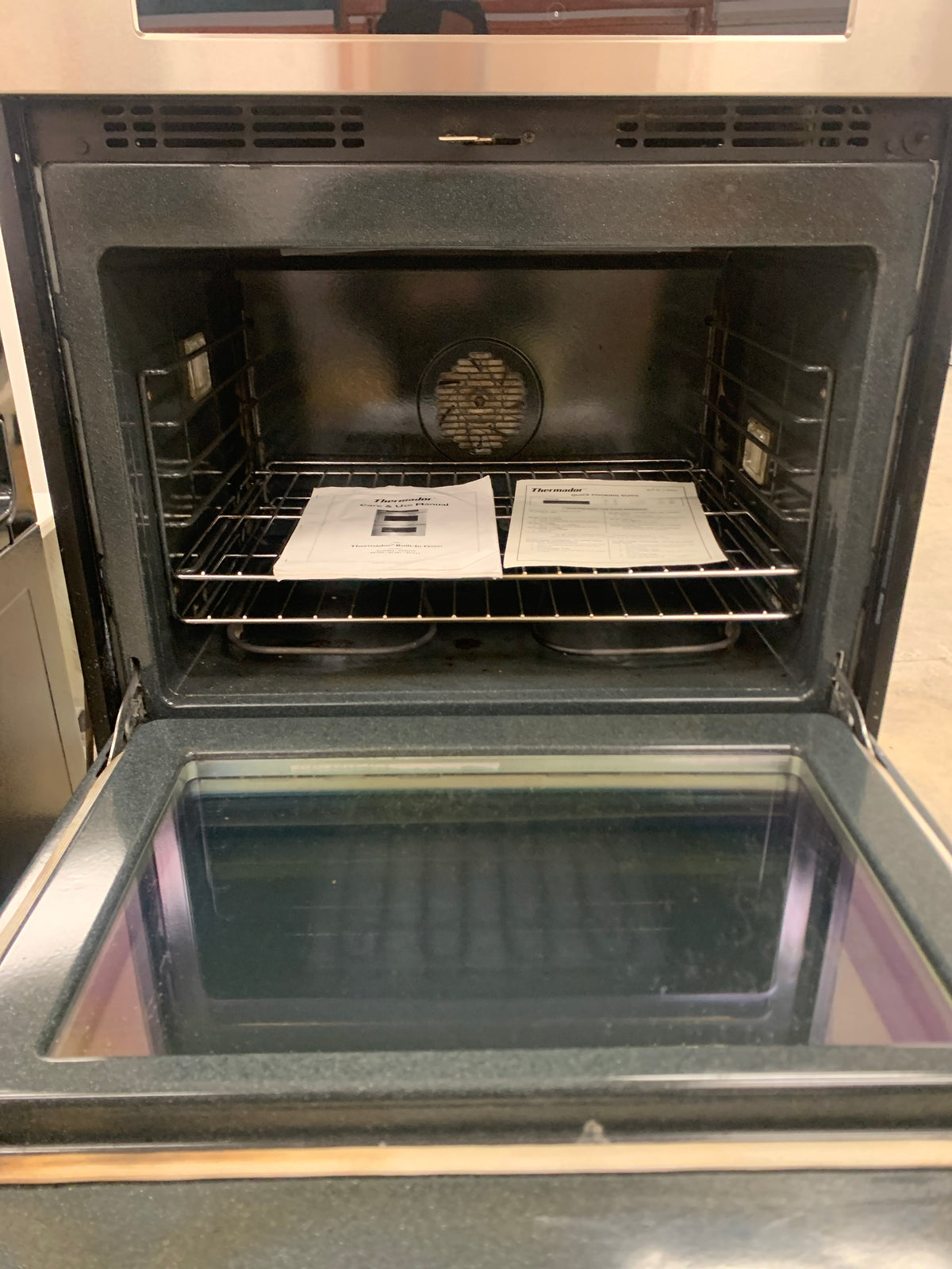 Thermador Dual Wall Oven