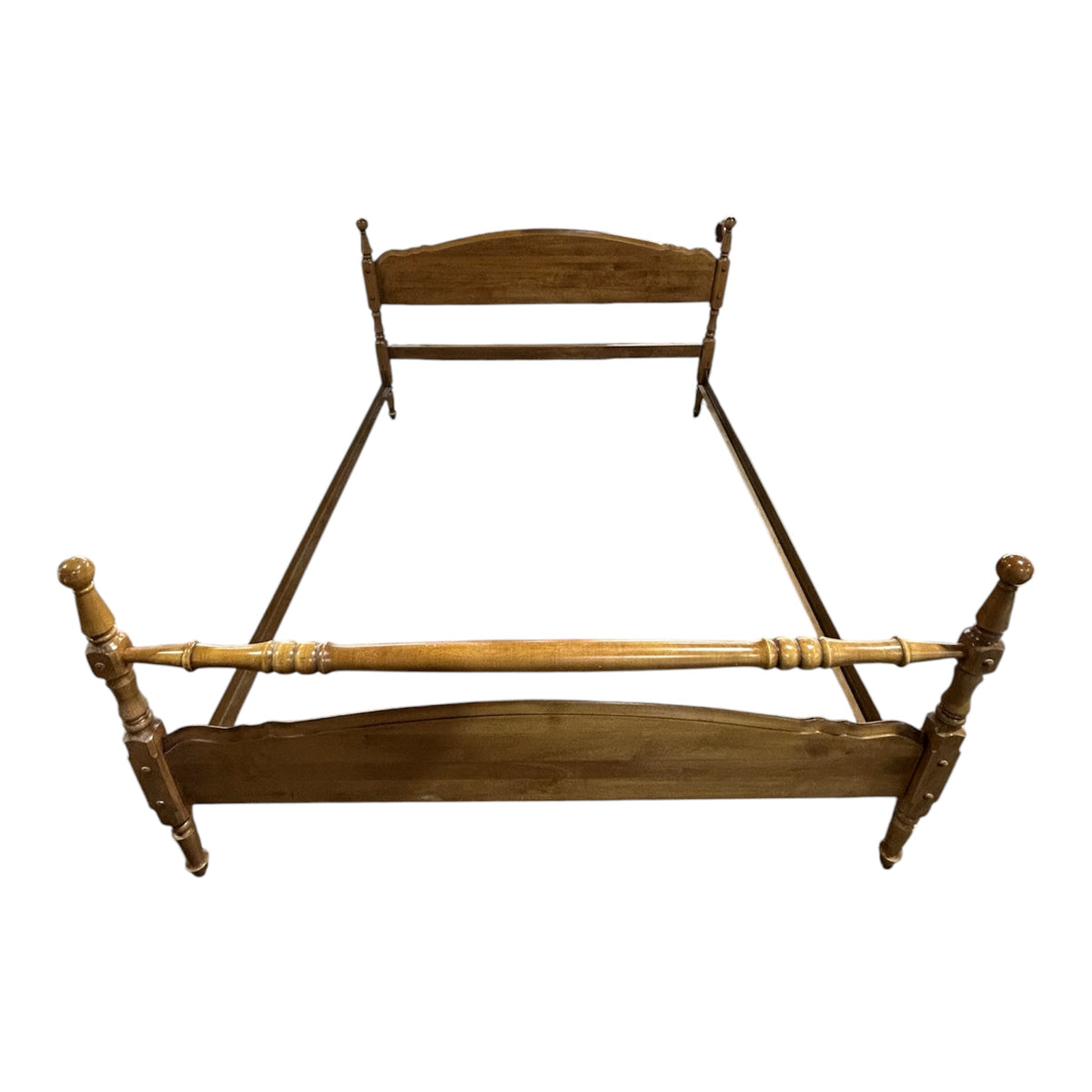Cannonball Poster Queen Size Bed Frame