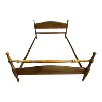 Cannonball Poster Queen Size Bed Frame