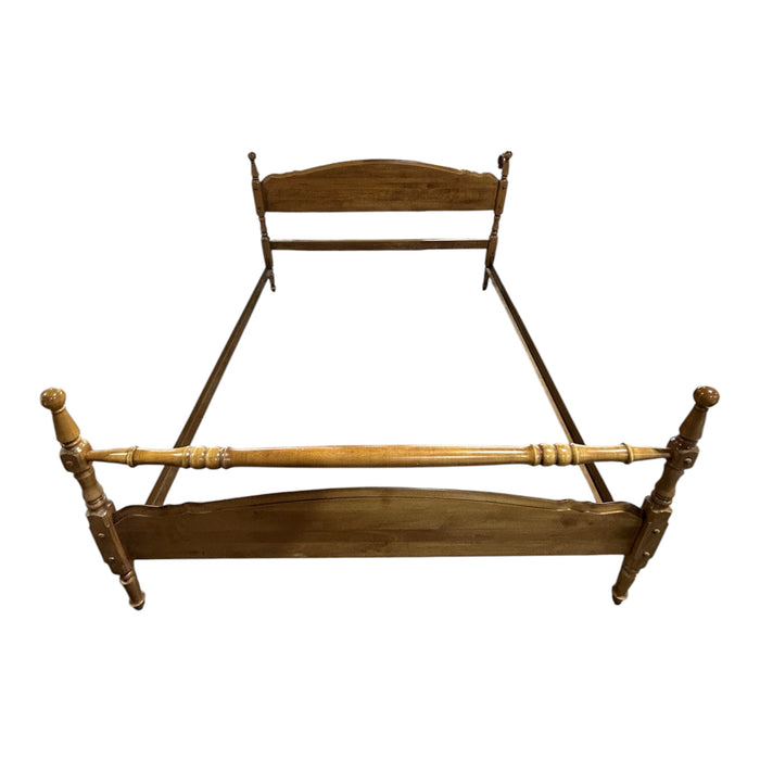 Cannonball Poster Queen Size Bed Frame