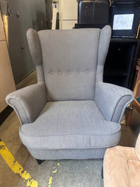 Grey Armchair