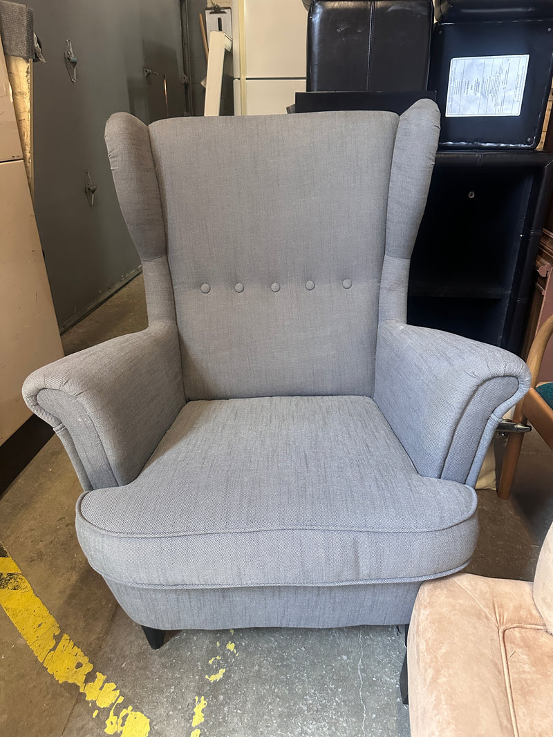Grey Armchair