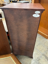 Vintage Wooden Tallboy Chest